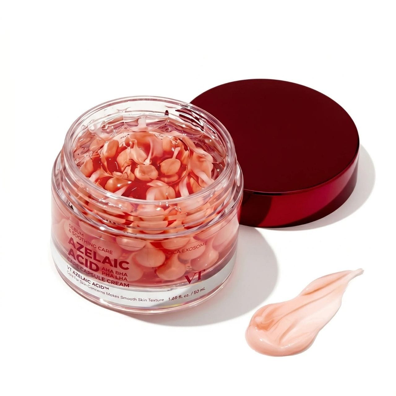 VT Cosmetics VT Azelaic Acid Care Capsule Cream Kapsułkowy krem do twarzy - 50 ml