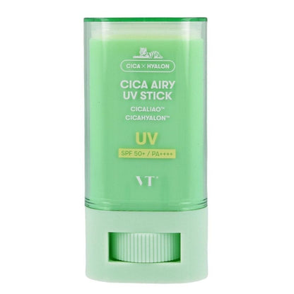 VT Cosmetics VT Cosmetics Cica Airy UV Stick SPF50+ PA++++ Sztyft przeciwsłoneczny - 20 g