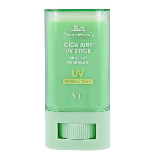 VT Cosmetics VT Cosmetics Cica Airy UV Stick SPF50+ PA++++ Sztyft przeciwsłoneczny - 20 g