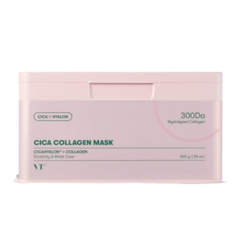 VT Cosmetics VT Cosmetics Cica Collagen Maski ujędrniające - 30 sztuk — Składniki i ocena