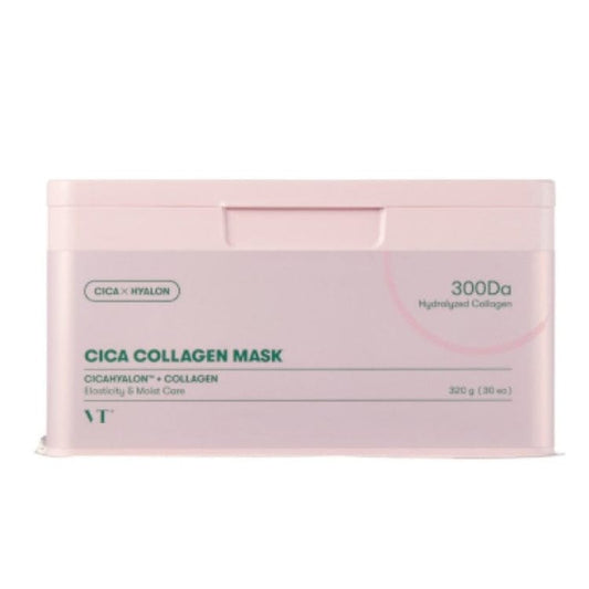 VT Cosmetics VT Cosmetics Cica Collagen Maski ujędrniające - 30 sztuk