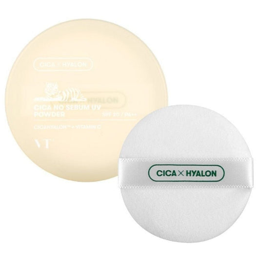 VT Cosmetics VT Cosmetics Cica No Sebum Puder matujący SPF20 - 5 g