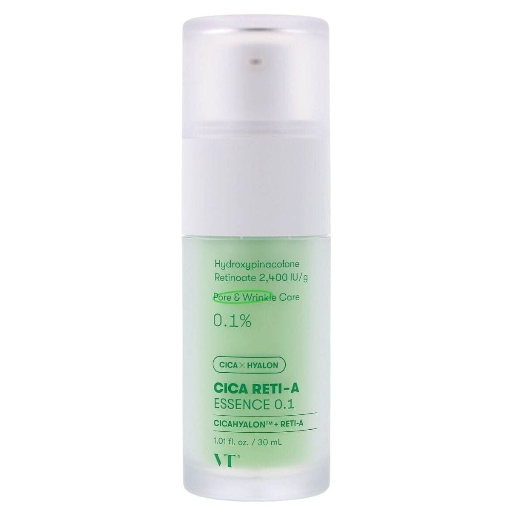 VT Cosmetics VT Cosmetics Cica Reta-A Essence 0.1% Esencja z retinolem - 30 ml — Składniki i ocena