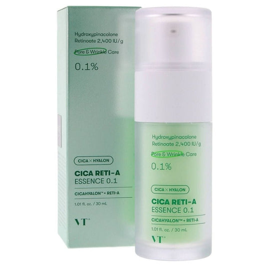 VT Cosmetics VT Cosmetics Cica Reta-A Essence 0.1% Esencja z retinolem - 30 ml
