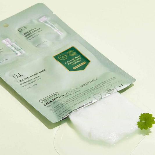 VT Cosmetics VT Cosmetics Cica Reti-A All In One 3-etapowa hydrożelowa maska - 1 sztuka
