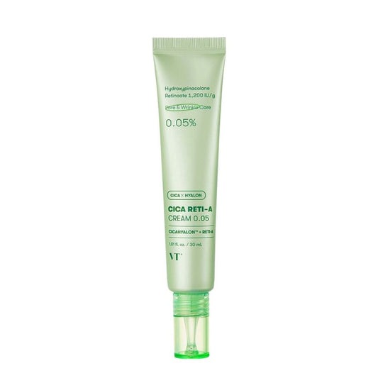 VT Cosmetics VT Cosmetics Cica Reti-A Cream 0.05 Krem z retinolem - 30 ml
