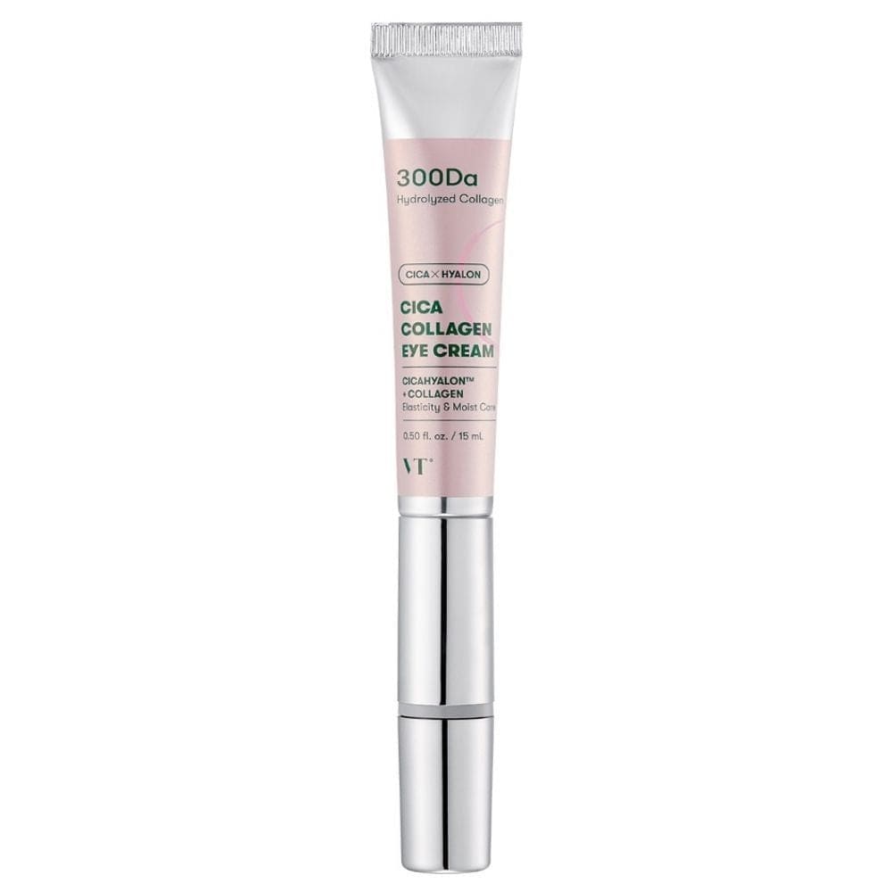 VT Cosmetics VT Cosmetics Cica Ujędrniający krem pod oczy z kolagenem i kompleksem Cica - 15 ml — Składniki i ocena