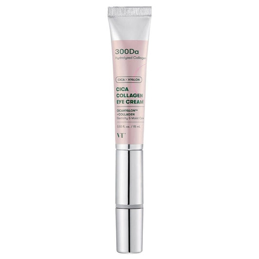 VT Cosmetics VT Cosmetics Cica Ujędrniający krem pod oczy z kolagenem i kompleksem Cica - 15 ml