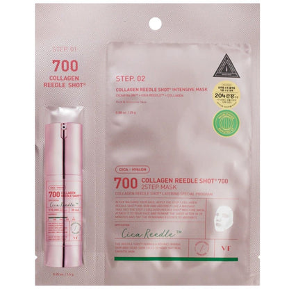 VT Cosmetics VT Cosmetics Collagen Reedle Shot 700 2-etapowa hydrożelowa maska - 1,5 g + 27 g