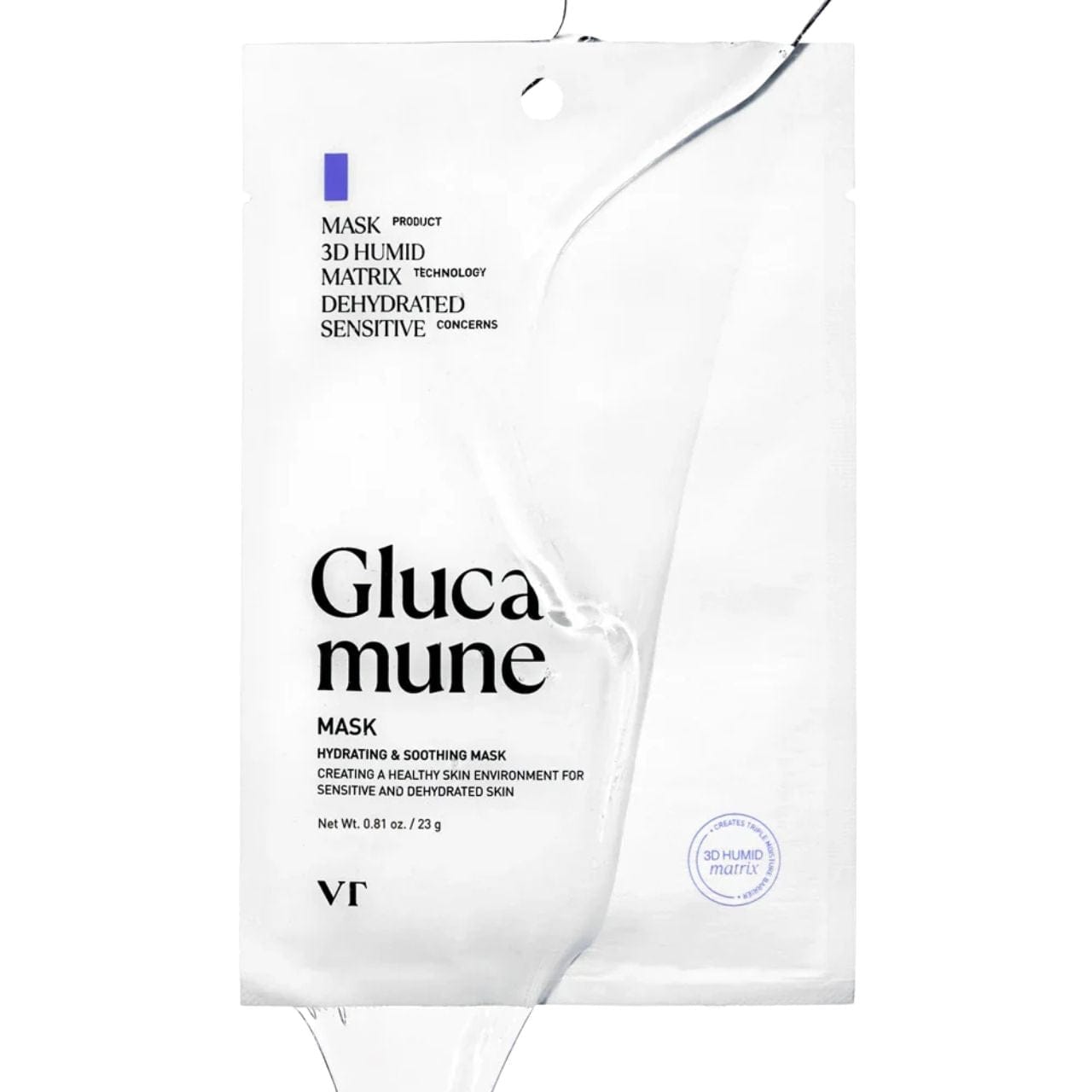 VT Cosmetics VT Cosmetics Glucamune Nawilżająca maska w płachcie - 1 sztuka