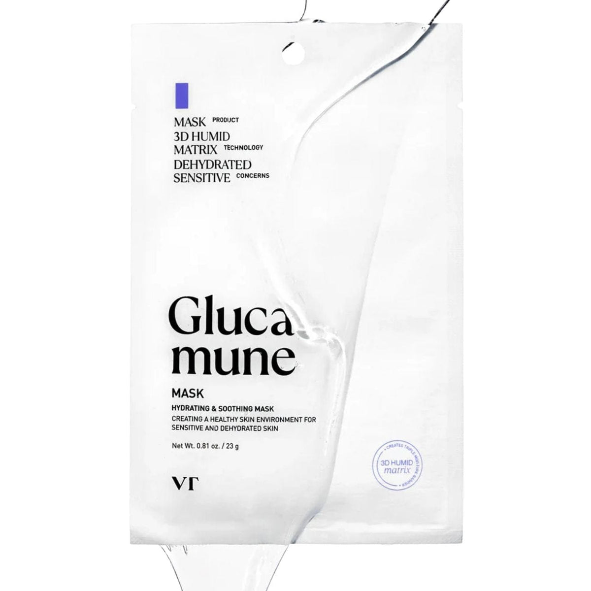 VT Cosmetics VT Cosmetics Glucamune Nawilżająca maska w płachcie - 1 sztuka — Inhaltsstoffe i ocena