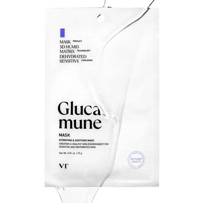 VT Cosmetics VT Cosmetics Glucamune Nawilżająca maska w płachcie - 1 sztuka