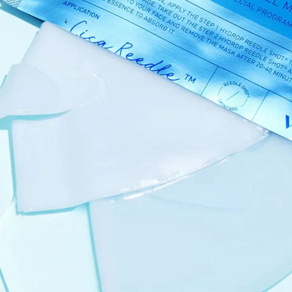 VT Cosmetics VT Cosmetics Hydrop Reedle Shot 100hL Nawilżająca maska z ampułką - 27 g + 1,5 g