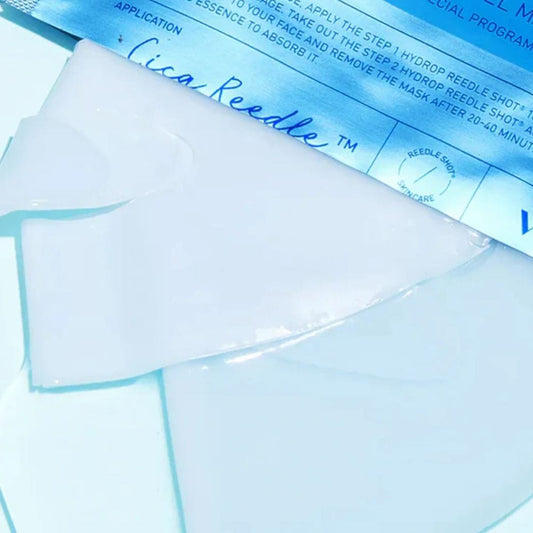 VT Cosmetics VT Cosmetics Hydrop Reedle Shot 100hL Nawilżająca maska z ampułką - 27 g + 1,5 g