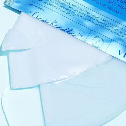 VT Cosmetics VT Cosmetics Hydrop Reedle Shot 300 2-etapowa hydrożelowa maska - 1,5 g + 27 g