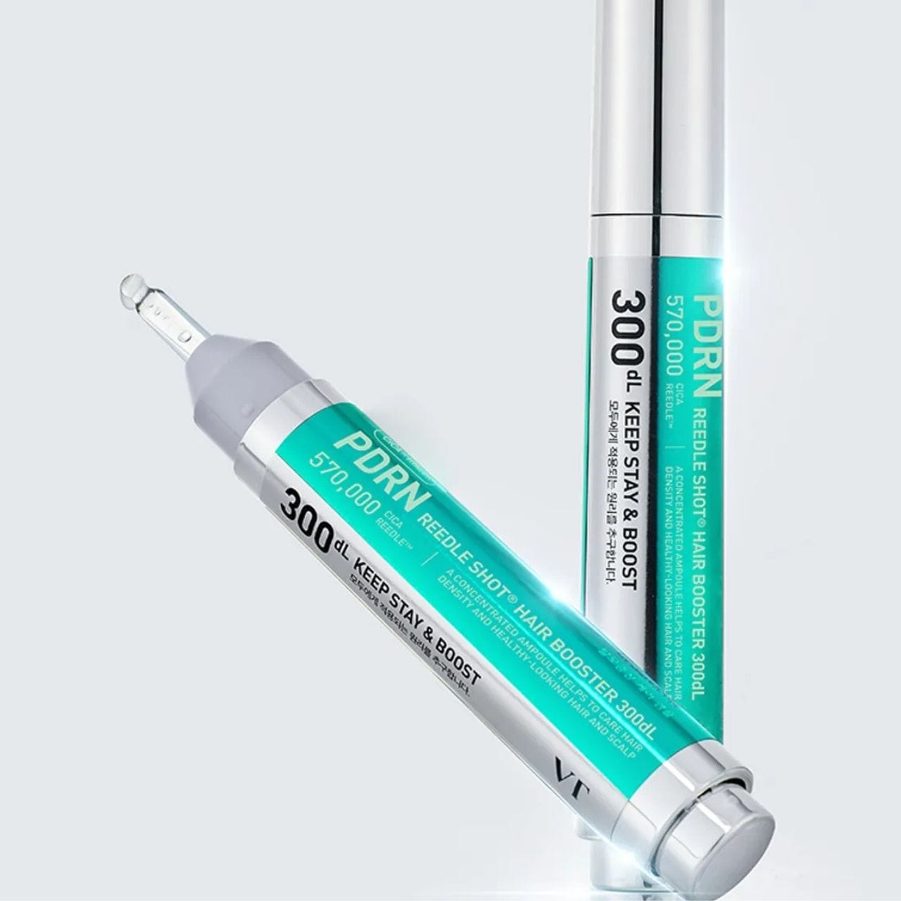 VT Cosmetics VT Cosmetics PDRN Reedle Shot 300dL Ampułka do skóry głowy - 15 ml