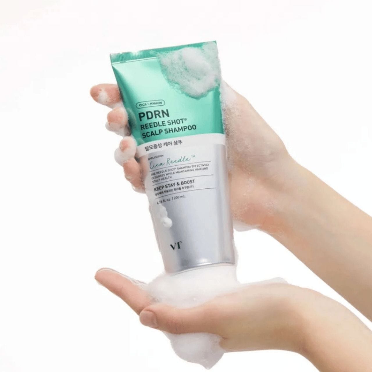 VT Cosmetics VT Cosmetics PDRN Reedle Shot Szampon przeciw wypadaniu włosów - 200 ml