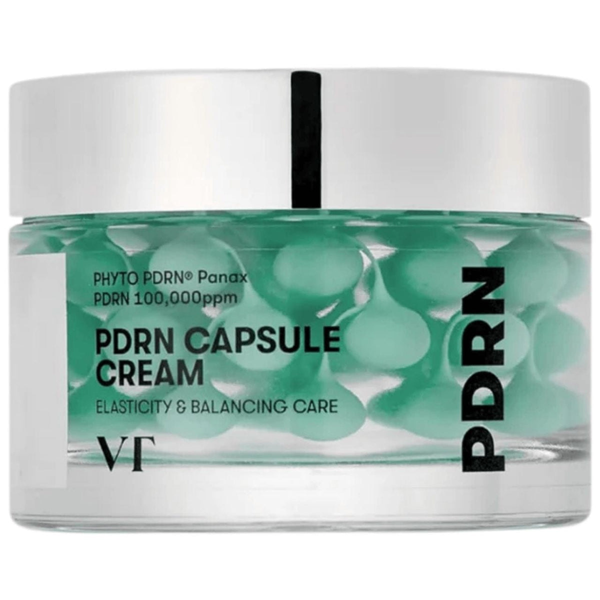 VT Cosmetics VT Cosmetics PDRN Regenerująco-nawilżający kapsułkowy krem do twarzy - 50 ml — Składniki i ocena