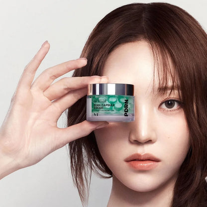 VT Cosmetics VT Cosmetics PDRN Regenerująco-nawilżający kapsułkowy krem do twarzy - 50 ml