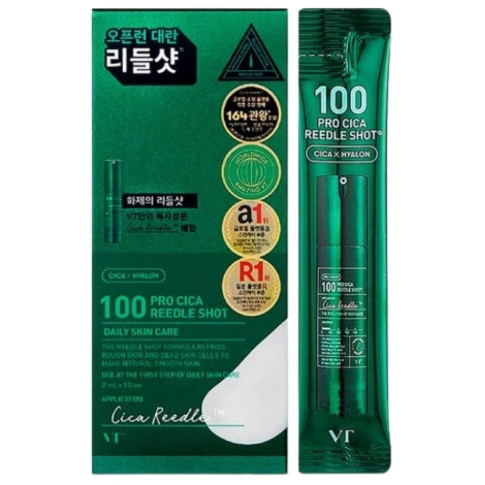 VT Cosmetics VT Cosmetics Pro Cica Reedle Shot 100 Booster łągodzący dla problematycznej cery - 10x2 ml
