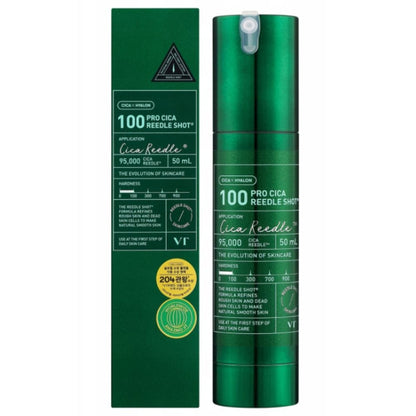 VT Cosmetics VT Cosmetics Pro Cica Reedle Shot 100 Booster łągodzący dla problematycznej cery - 50 ml