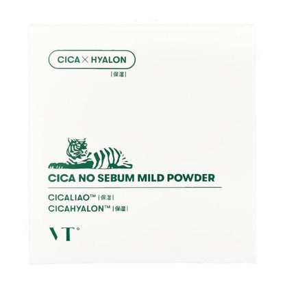 VT Cosmetics VT Cosmetics Puder matujący Cica No-Sebum Mild Powder - 5 g