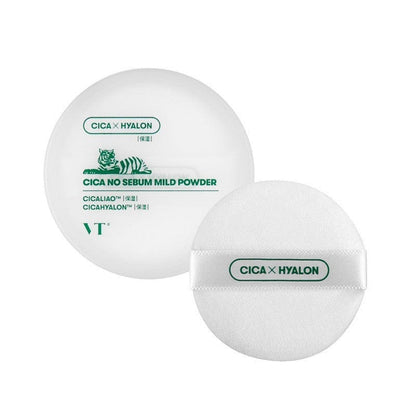 VT Cosmetics VT Cosmetics Puder matujący Cica No-Sebum Mild Powder - 5 g