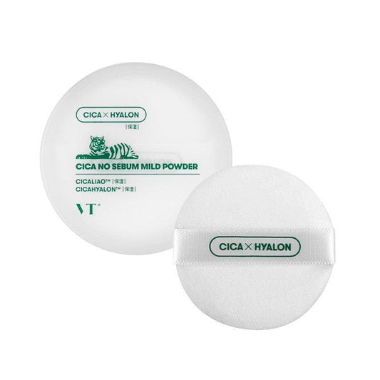 VT Cosmetics VT Cosmetics Puder matujący Cica No-Sebum Mild Powder - 5 g
