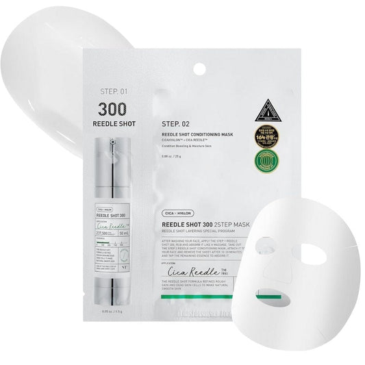 VT Cosmetics VT Cosmetics Reedle Shot 300 2-etapowa maseczka ujędrniająca - 1,5 g + 25 g
