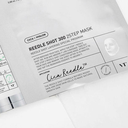 VT Cosmetics VT Cosmetics Reedle Shot 300 2-etapowa maseczka ujędrniająca - 5 sztuk