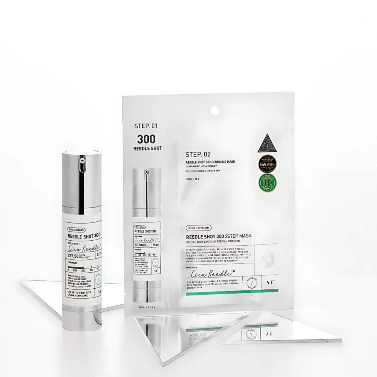 VT Cosmetics VT Cosmetics Reedle Shot 300 2-etapowa maseczka ujędrniająca - 5 sztuk