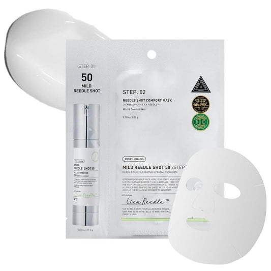 VT Cosmetics VT Cosmetics Reedle Shot 50 2-etapowa maseczka ujędrniająca - 1,5 g + 20 g