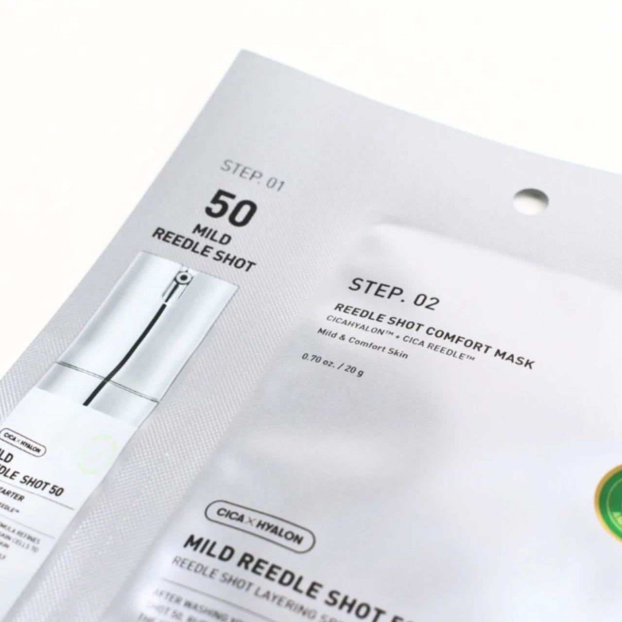 VT Cosmetics VT Cosmetics Reedle Shot 50 2-etapowa maseczka ujędrniająca - 1,5 g + 20 g