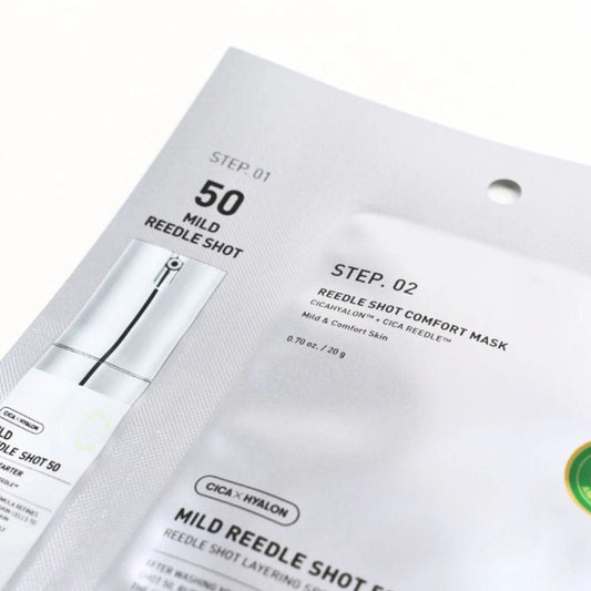 VT Cosmetics VT Cosmetics Reedle Shot 50 2-etapowa maseczka ujędrniająca - 1,5 g + 20 g