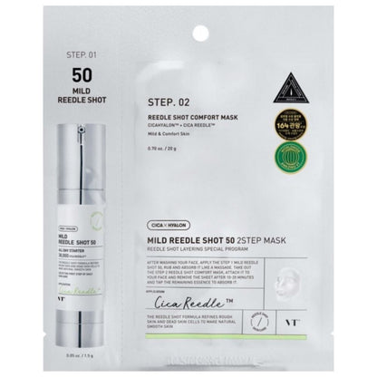 VT Cosmetics VT Cosmetics Reedle Shot 50 2-etapowa maseczka ujędrniająca - 1,5 g + 20 g