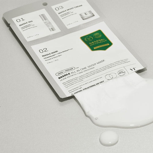 VT Cosmetics VT Cosmetics Reedle Shot All in One 3-etapowa pielęgnacja przeciwstarzeniowa