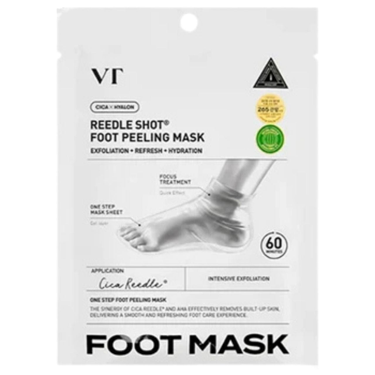 VT Cosmetics VT Cosmetics Reedle Shot Foot Maska do stóp w formie skarpet - 1 para