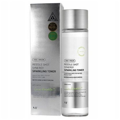 VT Cosmetics VT Cosmetics Reedle Shot Odświeżający tonik z kompleksem peptydów - 150 ml