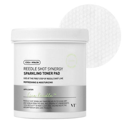 VT Cosmetics VT Cosmetics Reedle Shot Płatki tonizujące - 80 sztuk