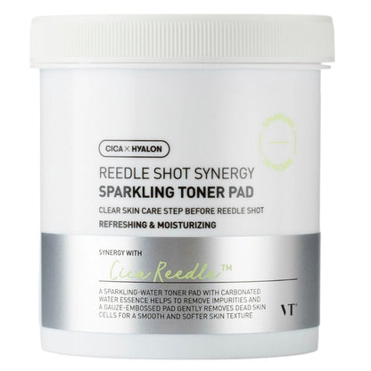 VT Cosmetics VT Cosmetics Reedle Shot Płatki tonizujące - 80 sztuk