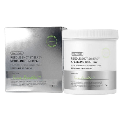 VT Cosmetics VT Cosmetics Reedle Shot Płatki tonizujące - 80 sztuk