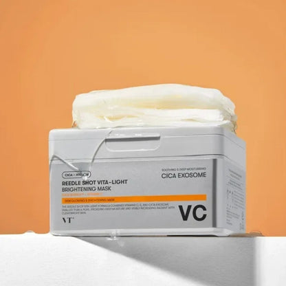 VT Cosmetics VT Cosmetics Reedle Shot Vita-Light Brightening Mask Rozjaśniająca maska w płachcie - 30 sztuk