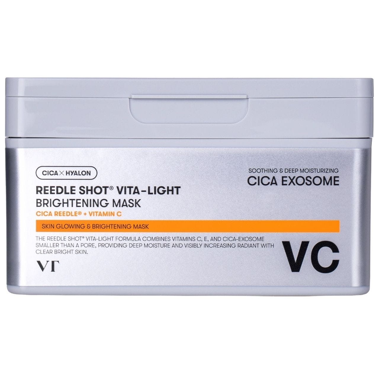 VT Cosmetics VT Cosmetics Reedle Shot Vita-Light Brightening Mask Rozjaśniająca maska w płachcie - 30 sztuk