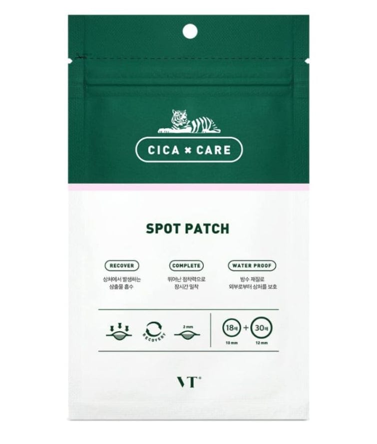 VT Cosmetics VT Cosmetics Spot Patch Plasterki na wypryski z Centella Asiatica - 48 sztuk