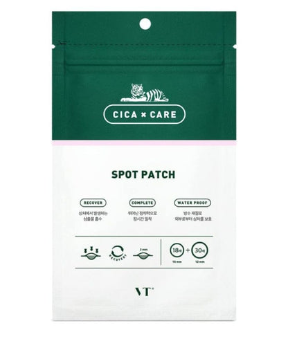VT Cosmetics VT Cosmetics Spot Patch Plasterki na wypryski z Centella Asiatica - 48 sztuk