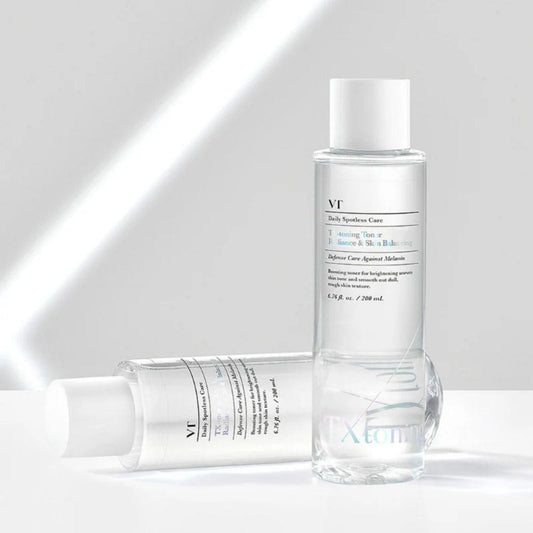 VT Cosmetics VT Cosmetics TX-toning Rozjaśniający Tonik do twarzy z kwasem traneksamowym - 200 ml