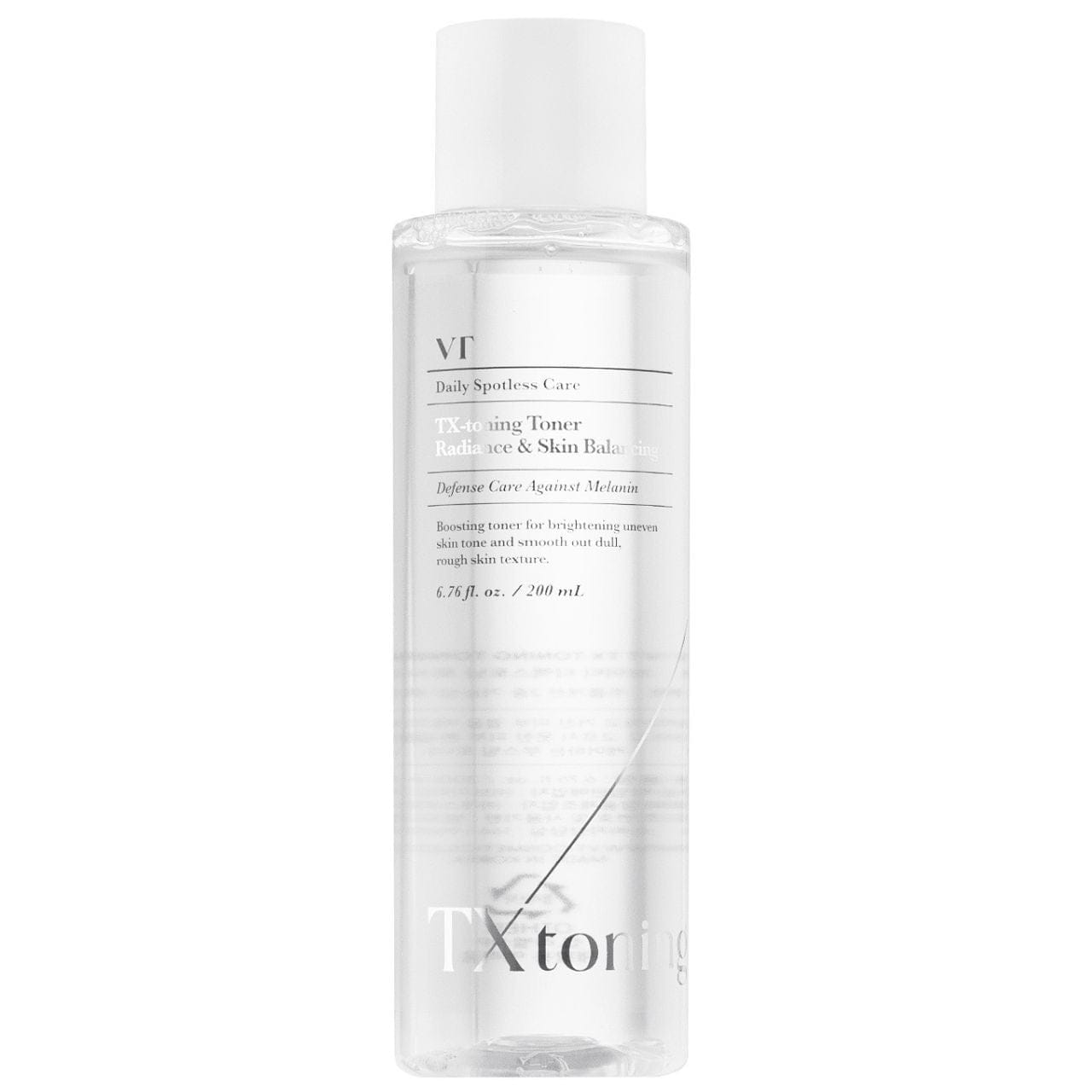 VT Cosmetics VT Cosmetics TX-toning Rozjaśniający Tonik do twarzy z kwasem traneksamowym - 200 ml