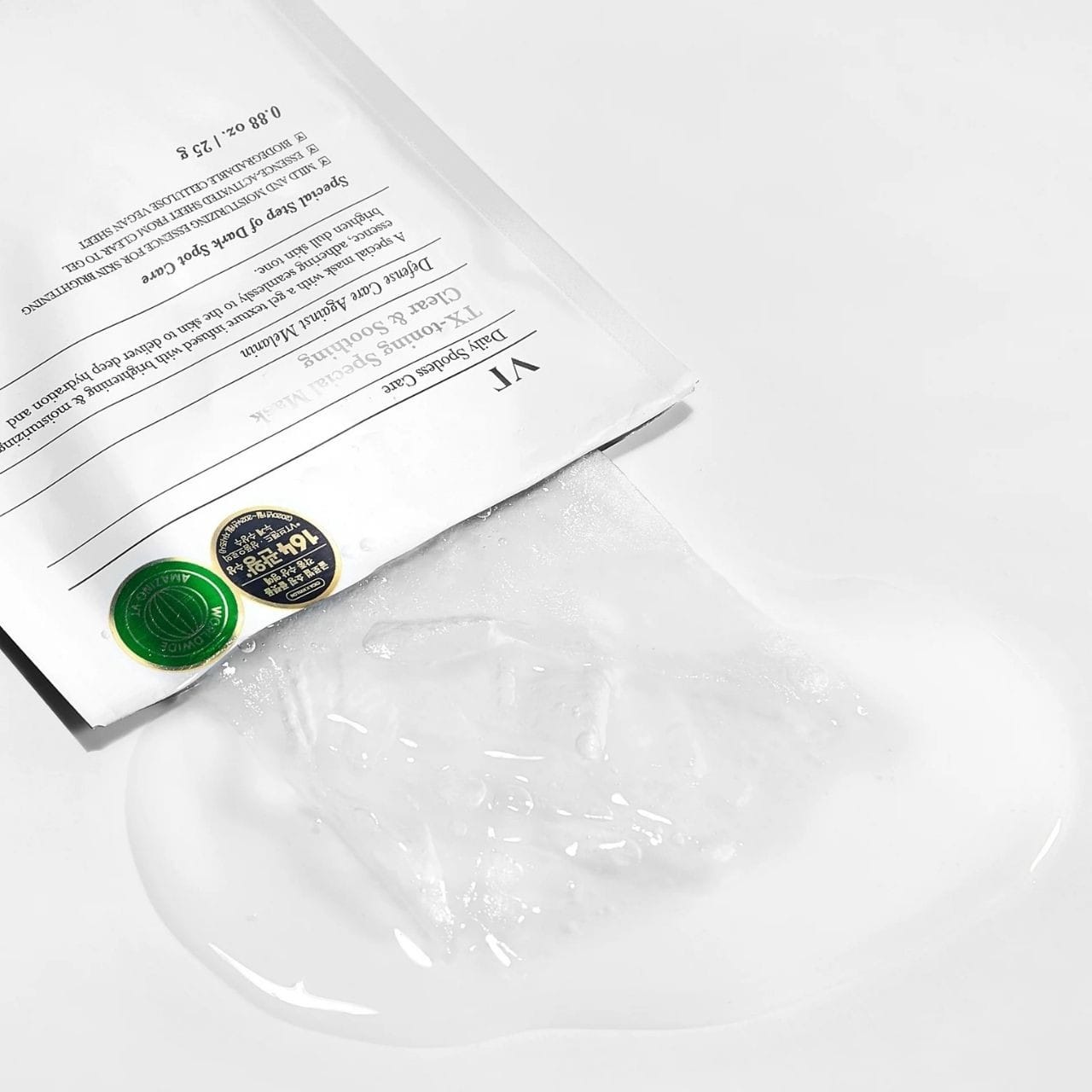 VT Cosmetics VT Cosmetics TX Toning Special Mask Kojaca maska w płachcie - 1 sztuka