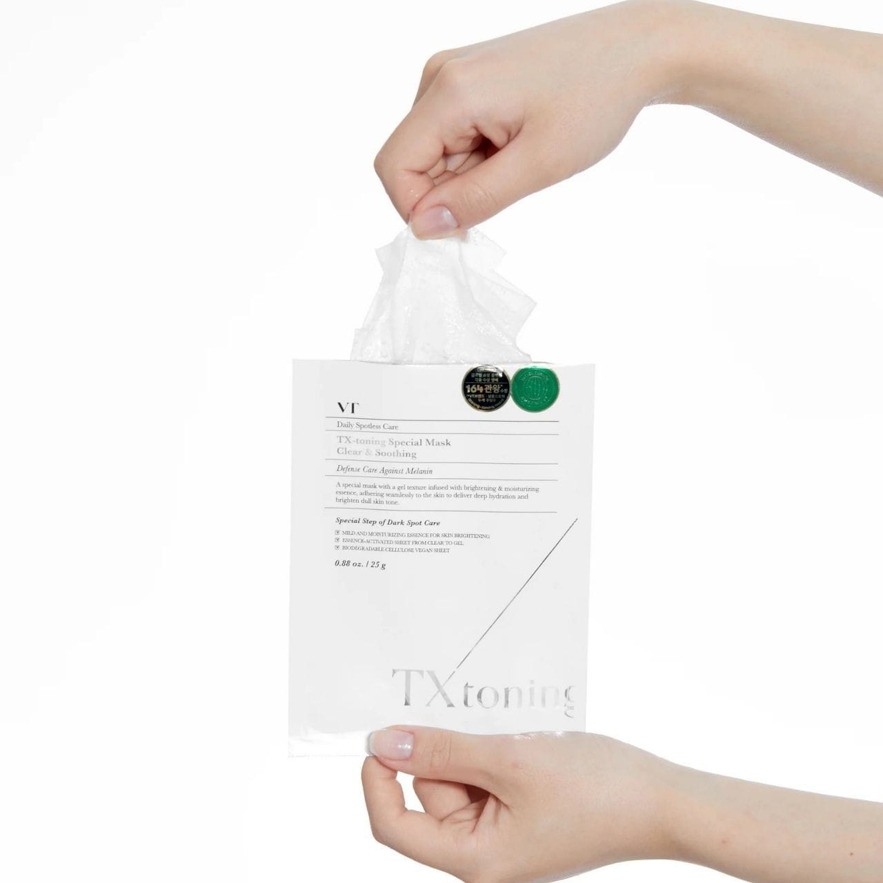 VT Cosmetics VT Cosmetics TX Toning Special Mask Kojaca maska w płachcie - 1 sztuka