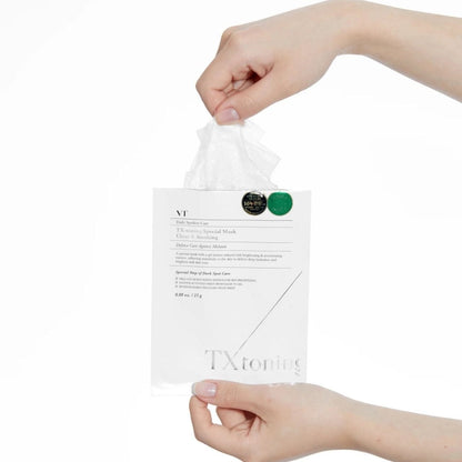 VT Cosmetics VT Cosmetics TX Toning Special Mask Kojaca maska w płachcie - 1 sztuka